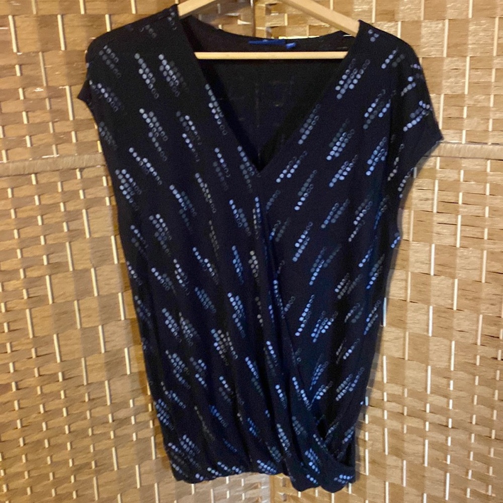 Women’s work casual wrap shirt